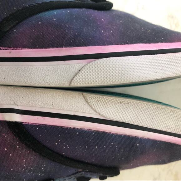 Vans Galaxy Space Low Profile Lace Up Sneaker 8.5 - Picture 8 of 13